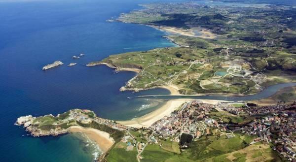 Apartamentos Plaza Center Suances Eksteriør billede