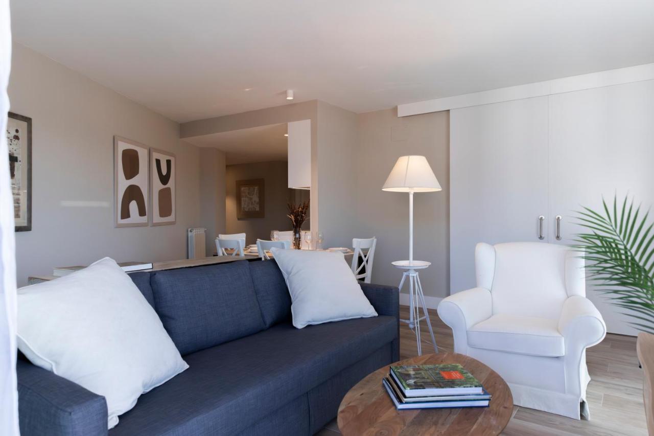 Apartamentos Plaza Center Suances Eksteriør billede