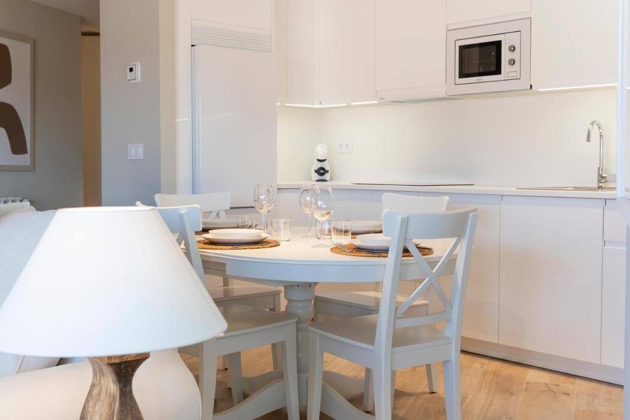Apartamentos Plaza Center Suances Eksteriør billede